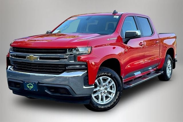 2021 Chevrolet Silverado 1500 LT