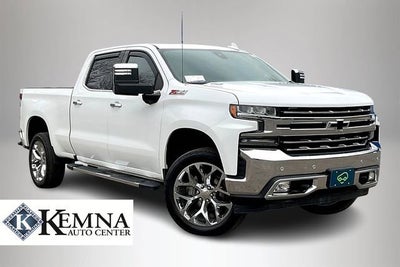 2021 Chevrolet Silverado 1500 LTZ