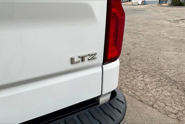 2021 Chevrolet Silverado 1500 LTZ