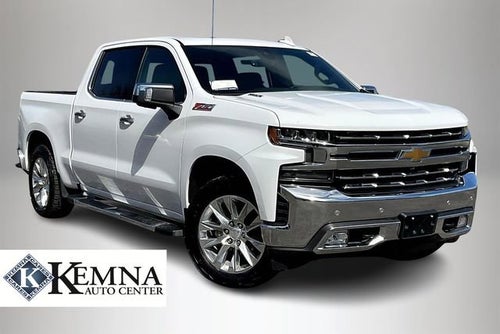 2021 Chevrolet Silverado 1500 LTZ