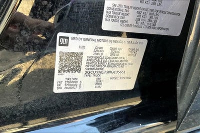 2022 Chevrolet Silverado 1500 LTD High Country