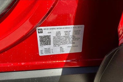 2026 Chevrolet Equinox RS