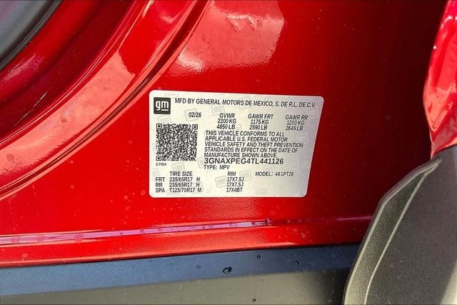 2026 Chevrolet Equinox LT