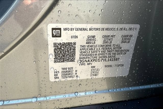 2027 Chevrolet Equinox LT