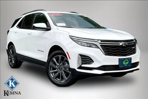 2022 Chevrolet Equinox RS