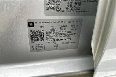 2021 GMC Sierra 1500 SLT