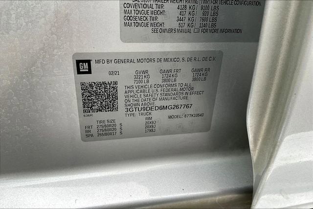 2021 GMC Sierra 1500 SLT