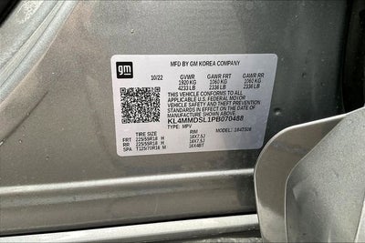2023 Buick Encore GX Select