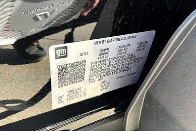 2026 Chevrolet Trax LT