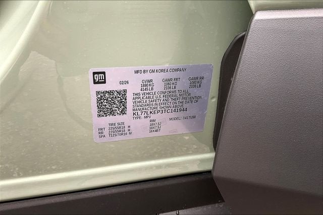 2026 Chevrolet Trax ACTIV