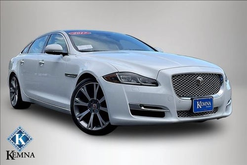 2017 Jaguar XJ XJL Portfolio