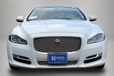 2017 Jaguar XJ XJL Portfolio