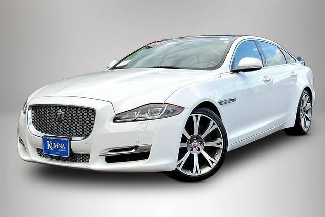 2017 Jaguar XJ XJL Portfolio