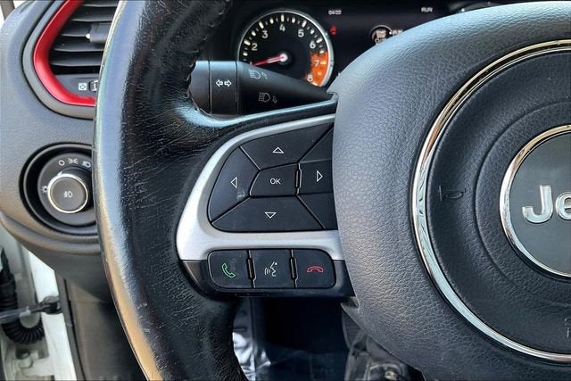 2017 Jeep Renegade Trailhawk 4x4