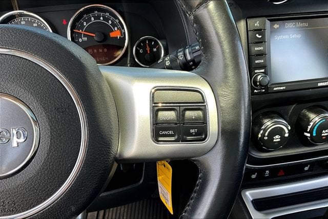 2017 Jeep Compass High Altitude 4x4