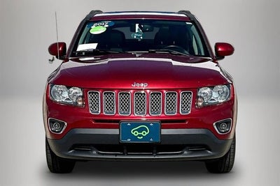 2017 Jeep Compass High Altitude 4x4