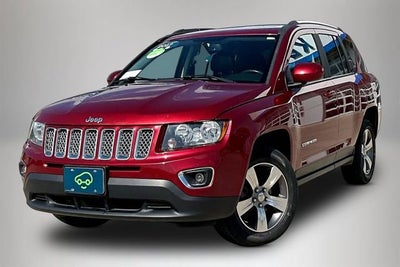 2017 Jeep Compass High Altitude 4x4