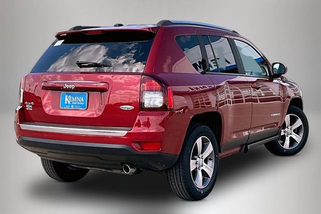 2017 Jeep Compass High Altitude - Photo 6