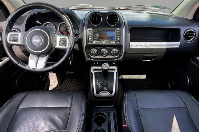2017 Jeep Compass High Altitude 4x4