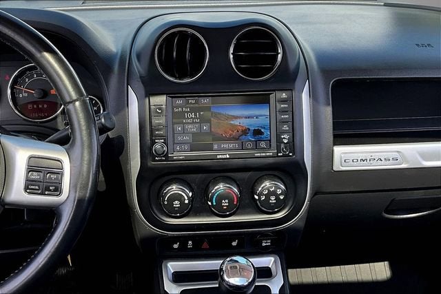 2017 Jeep Compass High Altitude 4x4