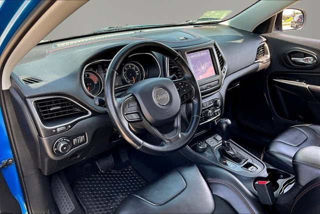 2020 Jeep Cherokee Trailhawk 4x4