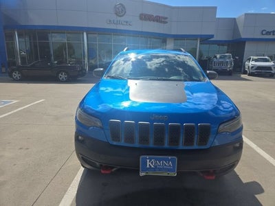 2020 Jeep Cherokee Trailhawk 4x4
