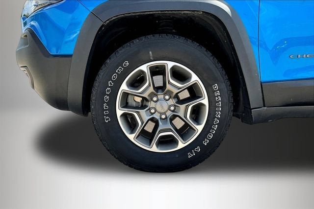 2020 Jeep Cherokee Trailhawk 4x4