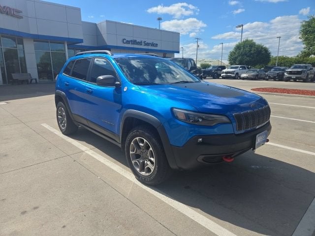 2020 Jeep Cherokee Trailhawk 4x4