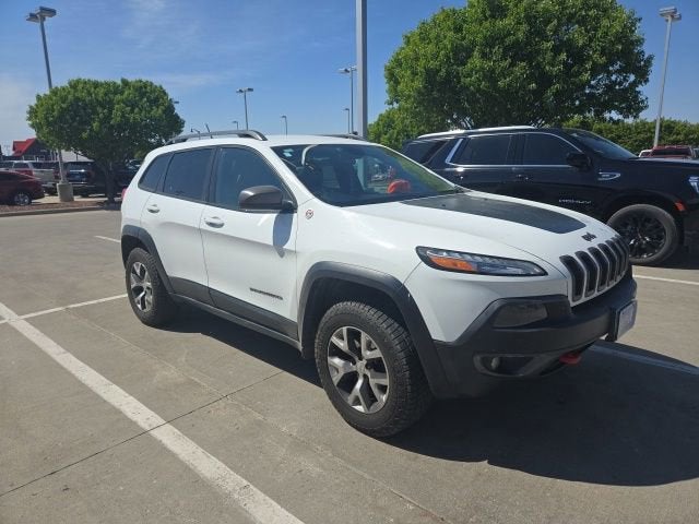 2015 Jeep Cherokee Trailhawk 4X4's photo