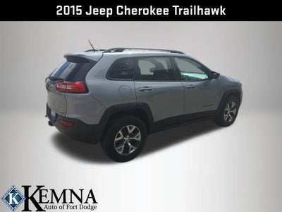 2015 Jeep Cherokee Trailhawk