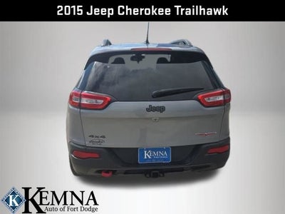 2015 Jeep Cherokee Trailhawk
