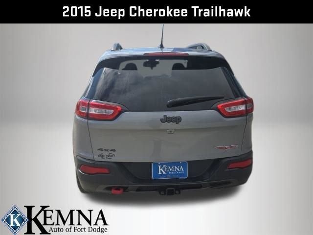 2015 Jeep Cherokee Trailhawk