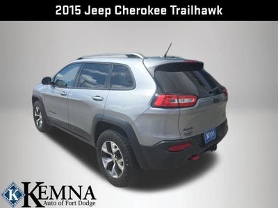 2015 Jeep Cherokee Trailhawk