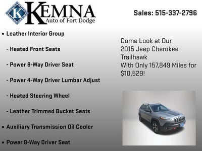 2015 Jeep Cherokee Trailhawk