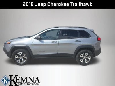 2015 Jeep Cherokee Trailhawk