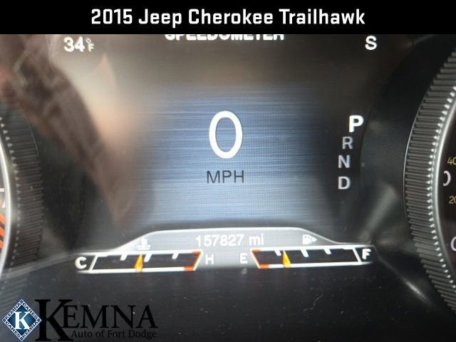 2015 Jeep Cherokee Trailhawk