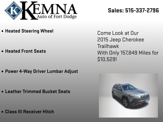 2015 Jeep Cherokee Trailhawk