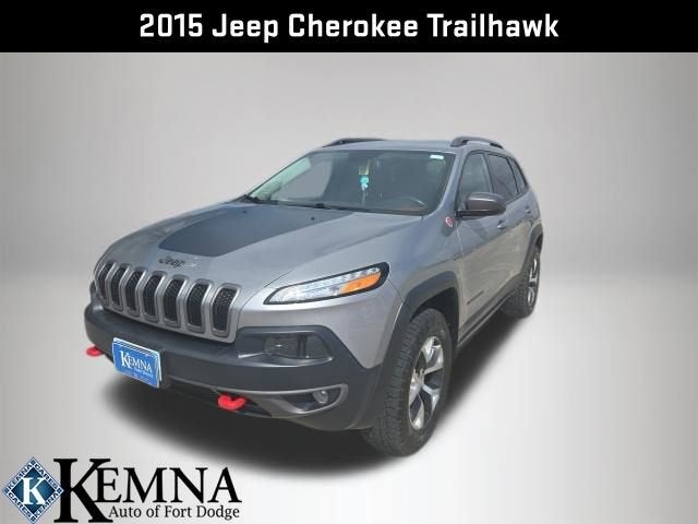 2015 Jeep Cherokee Trailhawk