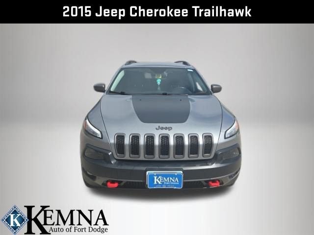 2015 Jeep Cherokee Trailhawk