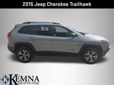 2015 Jeep Cherokee Trailhawk