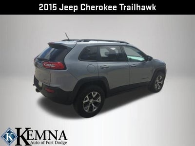 2015 Jeep Cherokee Trailhawk