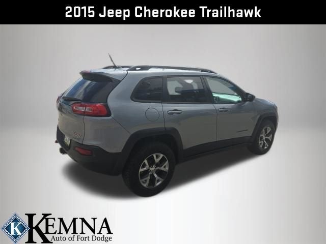 2015 Jeep Cherokee Trailhawk