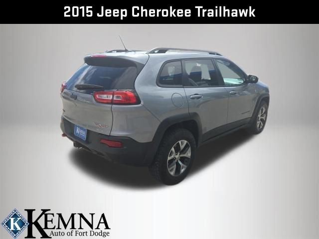 2015 Jeep Cherokee Trailhawk