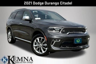 2021 Dodge Durango Citadel AWD