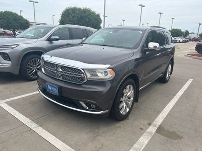 2017 Dodge Durango Citadel AWD