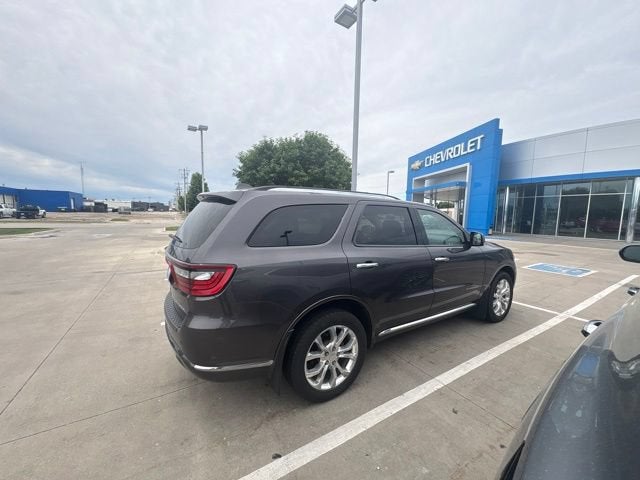 2017 Dodge Durango Citadel AWD