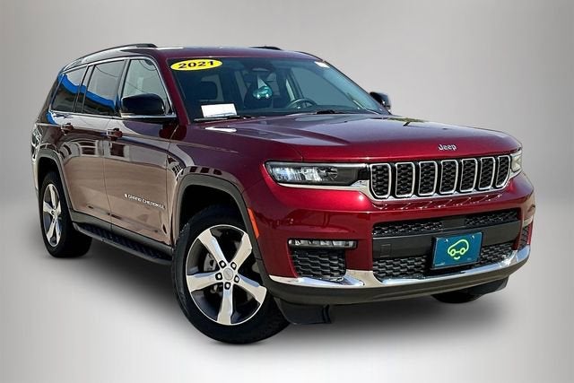 2021 Jeep Grand Cherokee L Limited's photo