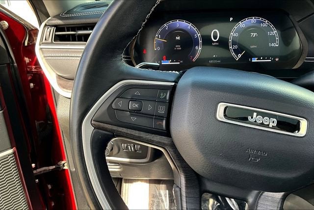 2021 Jeep Grand Cherokee L Limited 4x4