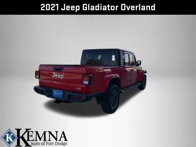2021 Jeep Gladiator Overland 4x4