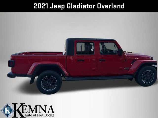 2021 Jeep Gladiator Overland 4x4